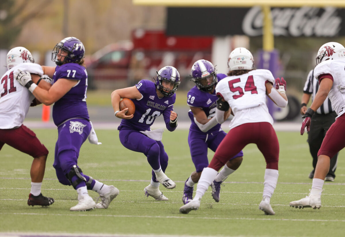 Cats 9 lives run out: Southern Illinois tops Weber State 34-31 on  last-minute TD to open FCS playoffs | News, Sports, Jobs - Standard-Examiner